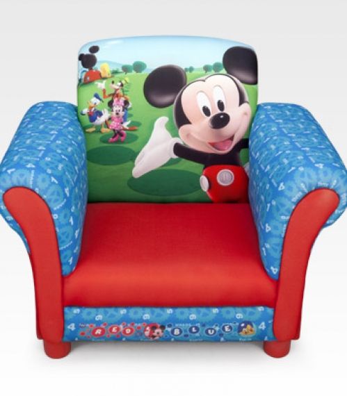 Delta Children Детски фотьойл Mickey Mouse Мики Маус