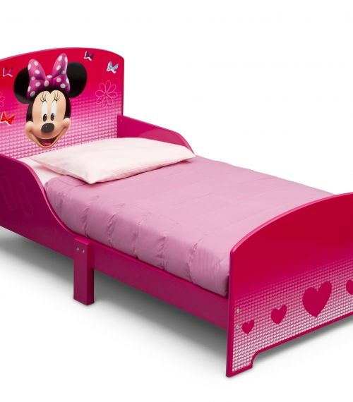 Delta Children Детско легло Minnie Mouse Мини Маус от MDF
