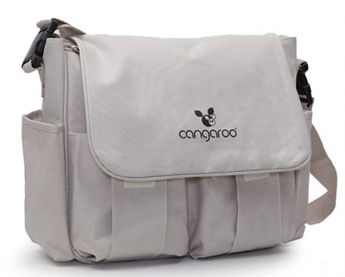 Cangaroo - Чанта за бебешка количка Pack`n Go Grey