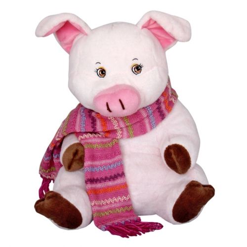 АМЕК - Прасенце с шал 32см. 