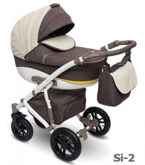 Camarelo Бебешка количка 2в1 Camarelo SIRION col.SI-2