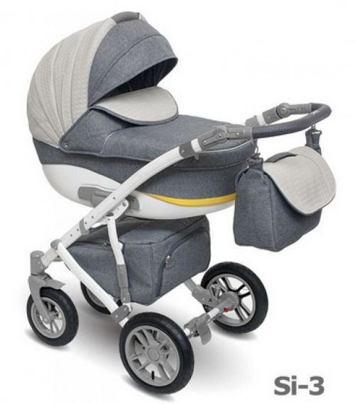 Camarelo Бебешка количка 2в1 Camarelo SIRION col.SI-3