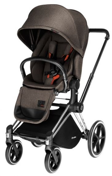 Бебешка количка Cybex Priam Lux Seat Desert Khaki