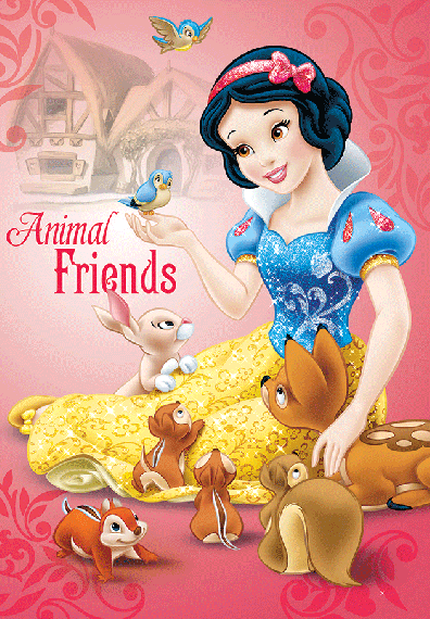 Vasilas Home Килим за детска стая Disney PRINCESS 160х240 см
