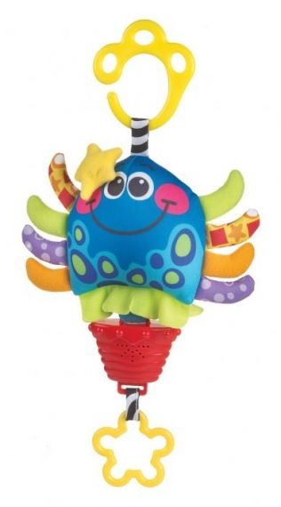 Playgro - Музикална играчка Октопод