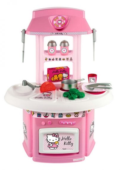 Детска мини кухня Smoby Hello Kitty