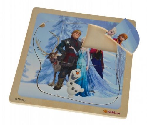 Eichhorn Дървен пъзел Disney FROZEN 