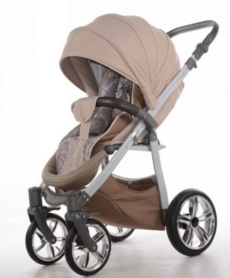 Бебешка комбинирана количка TAKO V-Road Цвят Бежово