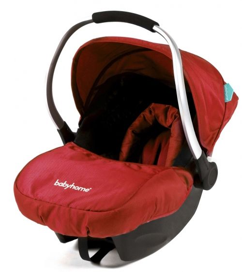 Babyhome Детско столче за кола Egg 0+ Red