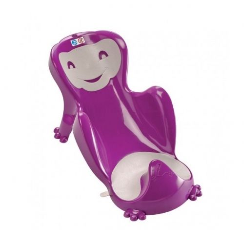 Thermobaby - Анатомична поставка за вана Baby Cocoon - лилава 