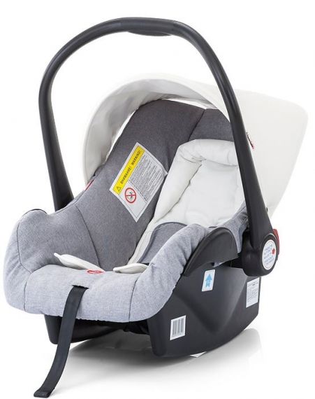 Бебешко столче за кола Chipolino Пуки (0-13 кг) Бяло 2016