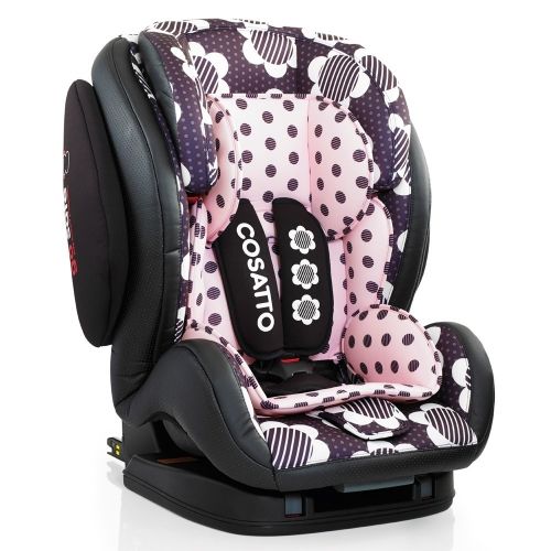 Детско столче за кола Cosatto HUG Isofix (9-36 кг) Daisy Dot