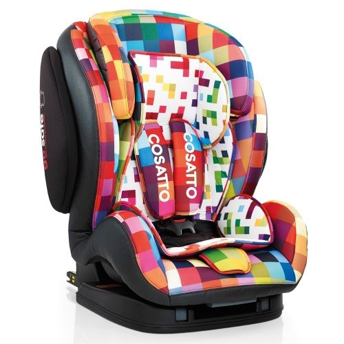 Детско столче за кола Cosatto HUG Isofix (9-36 кг) Pixelate