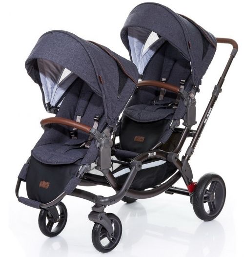 Бебешка количка за близнаци ABC Design ZOOM Style Street