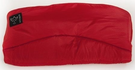 Маншон за ръце за бебешка количка KAISER Alaska Red