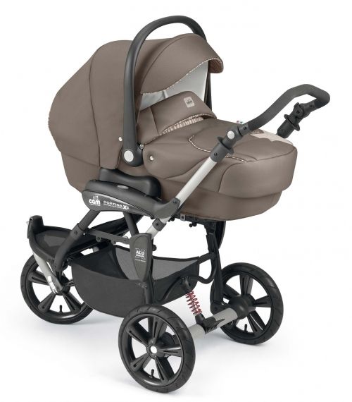 Cam - Бебешка количка 3 в 1 CORTINA X3 Tris Evolution 2015 col.386