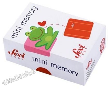 Sevi - Дървена игра Mini Memory