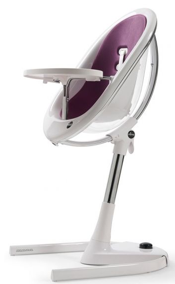 Мултифункционален стол за хранене Mima Moon Aubergine