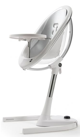 Мултифункционален стол за хранене Mima Moon Silver