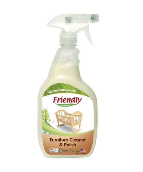 Friendly Organic Препарат за почистване и полиране на мебели (концентрат) 650мл