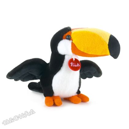 TRUDI Classic Exotic - Плюшена играчка ТУКАН Cristoforo