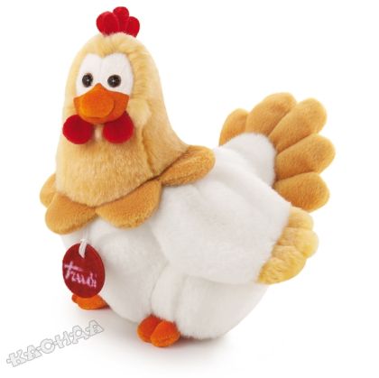 TRUDI Classic Farm - Плюшена играчка КОКОШКА Regina
