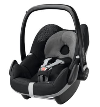 Бебешко столче за кола Maxi Cosi Pebble (0-13kg) Black Raven 2015