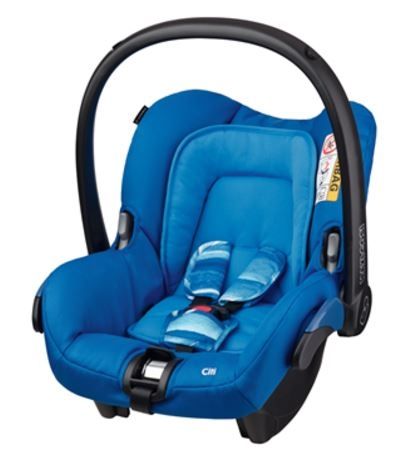 Maxi Cosi Бебешко столче за кола Citi SPS (0-13kg) Black Raven 2016