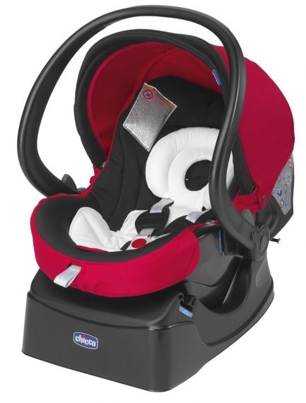 Chicco Столче за кола AutoFix Fast Red Wave