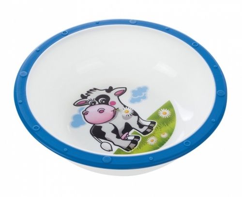 Canpol - Купичка за хранене *Little Cow* 270мл. - синя