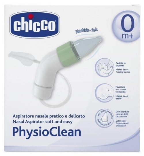 Chicco Физиологичен аспиратор за нос