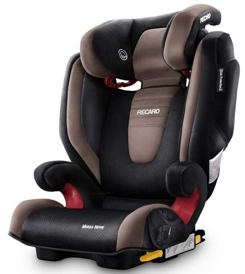 Столче за кола Recaro MONZA Nova 2 Seatfix (15-36 кг) Black