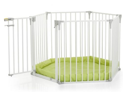 Hauck Предпазна преграда Baby Park White/Lime