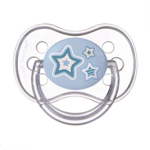 Canpol - Силиконова залъгалка *Newborn Baby* 0-6м. - синя