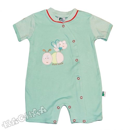 FSBaby - Бебешки гащеризон с къс ръкав *Bugs*