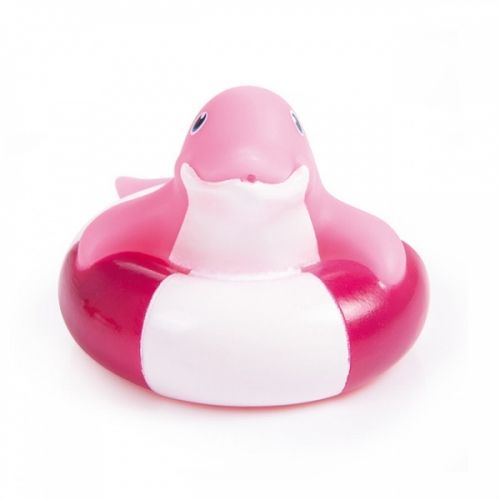Canpol - Гумена играчка Animals on dinghies *Делфин* 0м+