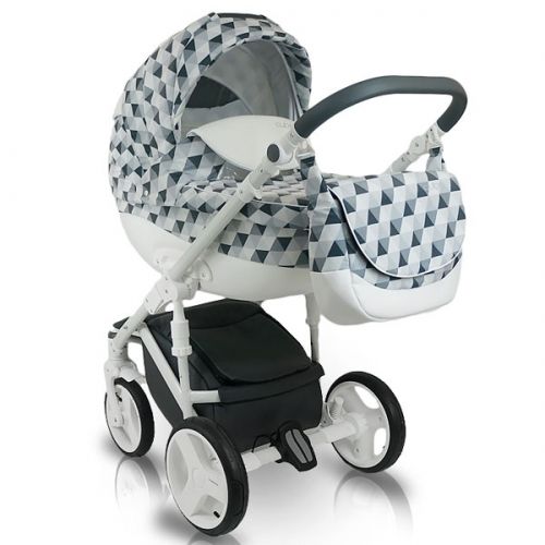 Bexa Бебешка количка 2 в 1 Bexa Cube CU2