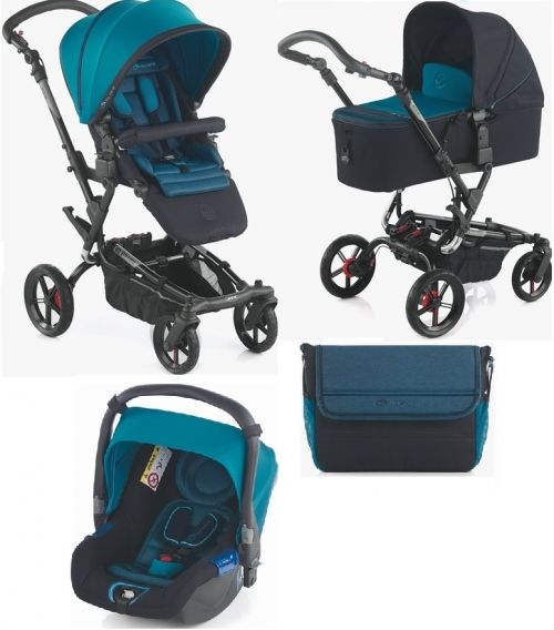 Jane - Бебешка количка Epic Nano Koos 3 в 1 S46 Teal 2016