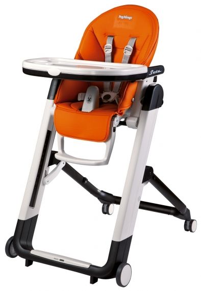 Детско столче за хранене Peg Perego SIESTA Orange