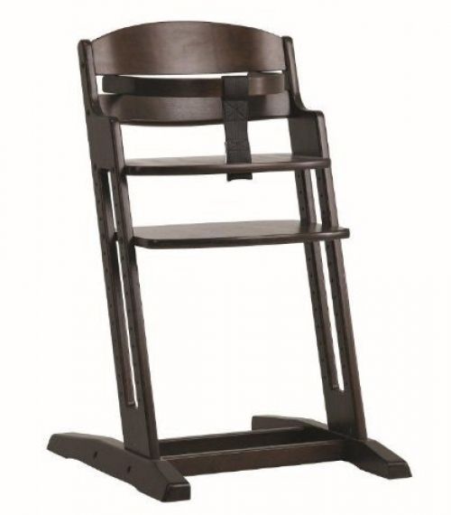 BabyDan Детско столче за хранене DanChair Walnut