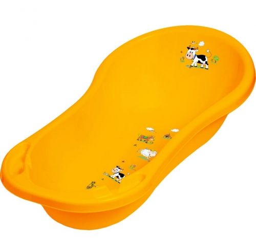 Бебешка вана за къпане 100 см Bertoni Lorelli FARM Orange