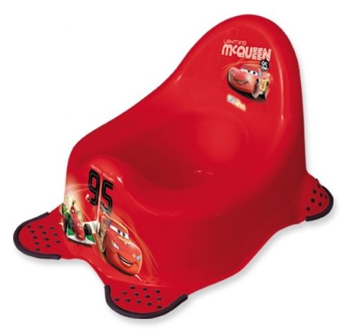 Анатомично бебешко гърне DISNEY Bertoni Lorelli The Cars Червено