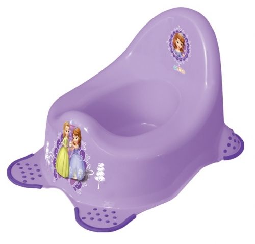 Анатомично бебешко гърне DISNEY Bertoni Lorelli Princess Sofia Виолетово