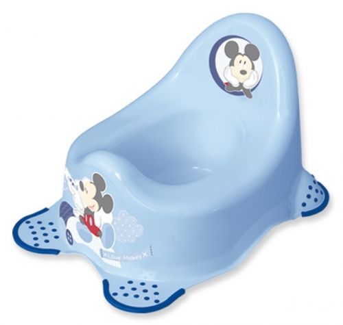Анатомично бебешко гърне DISNEY Bertoni Lorelli Mickey Mouse Синьо