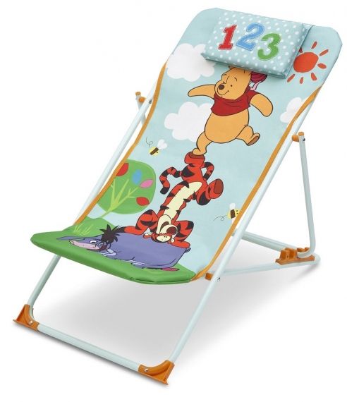 Delta Children Детски сгъваем къмпинг стол Winnie The Pooh Мечо Пух
