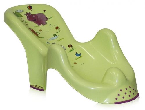 Подложка за къпане на бебе Bertoni Lorelli HIPPO - Зелено