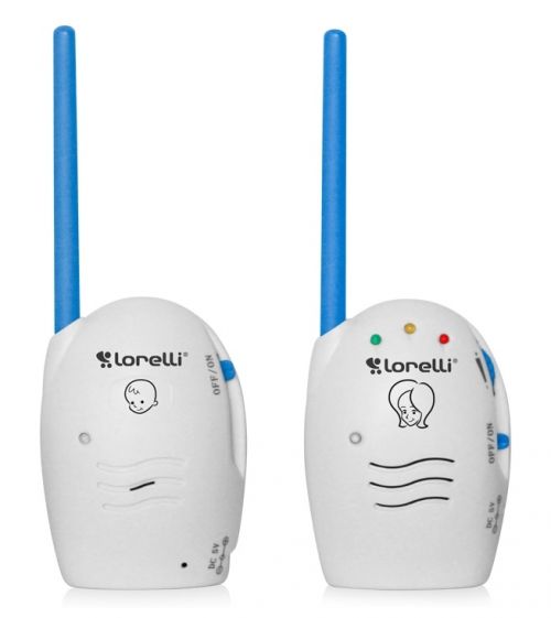 Дигитален бебефон Bertoni Lorelli Baby Care - Синьо