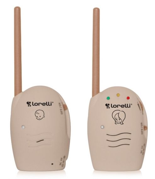 Дигитален бебефон Bertoni Lorelli Baby Care - Бежово