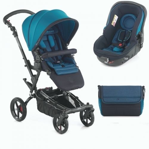 Jane - Бебешка количка Epic Matrix S46 Teal 2016