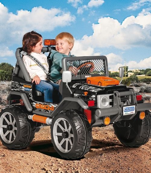 Детски акумулаторен джип Peg Perego GAUCHO ROCK’IN 12V 